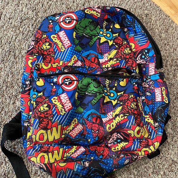 Marvel | Accessories | Marvel Comics Avengers Backpack | Poshmark